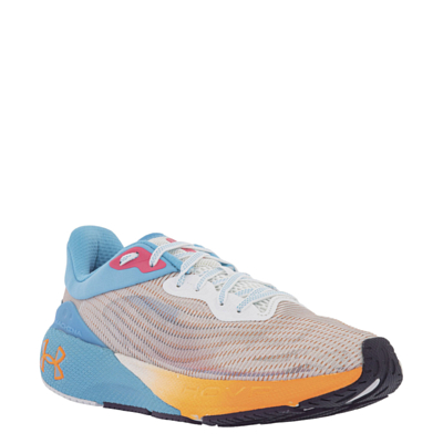 Кроссовки Under Armour Hovr Machina Breeze Blue Surf/White/Orange Blast