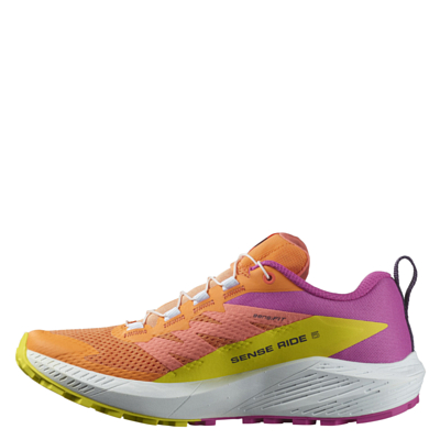 Кроссовки SALOMON Sense Ride 5 Bird Of Paradise/White/Sulphur