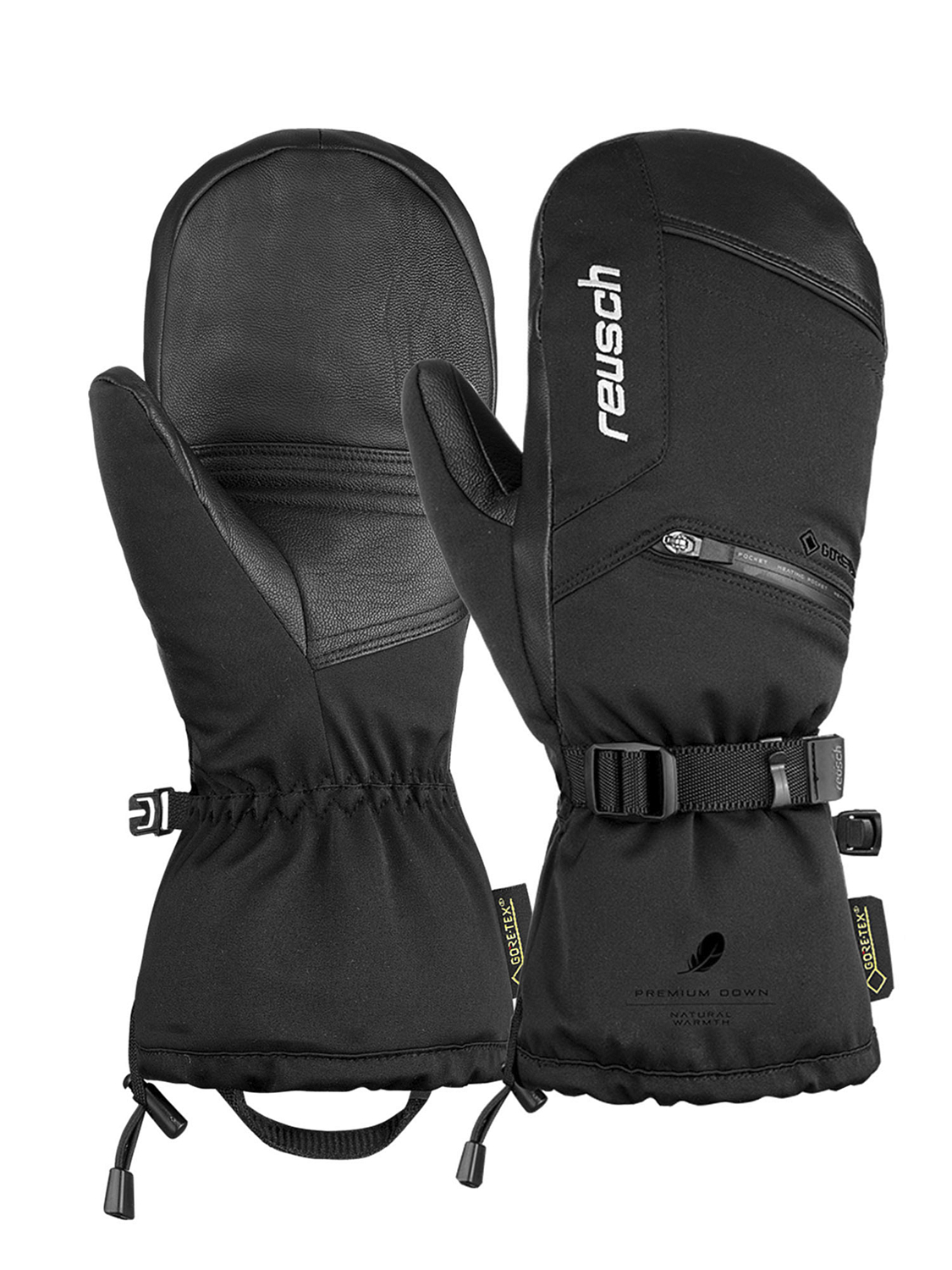 Варежки REUSCH Colin GTX Black