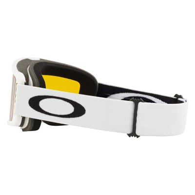 Маска горнолыжная OTG Oakley Target Line L Matte White/Hi Yellow