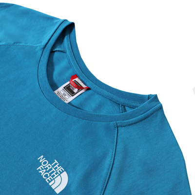 Футболка The North Face North Faces Tee S/S Banff Blue