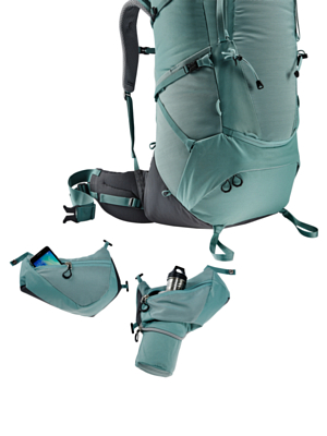 Рюкзак Deuter Aircontact Core 55+10 SL Jade-Graphite