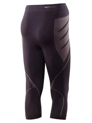 Кальсоны 3/4 Accapi 2023-24 Polar Bear Sport Pants W BLACK/ANTHRACITE