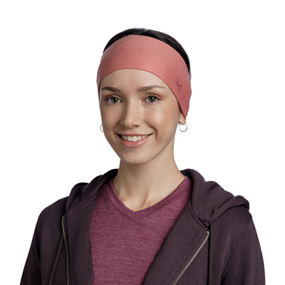 Повязка Buff Coolnet UV+ Ellipse Headband Solid Damask