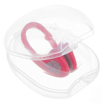 Зажим для носа MAD WAVE Ergo nose clip Pink