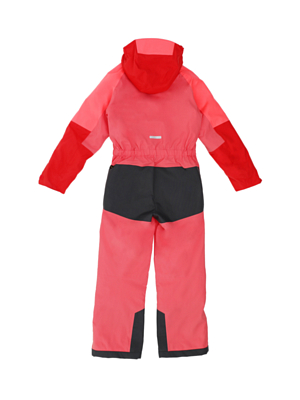 Комбинезон горнолыжный детский Jack Wolfskin Great Snow Snowsuit Kids Coral Pink