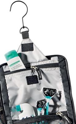 Косметичка Deuter Wash Center I Midnight/Turquoise