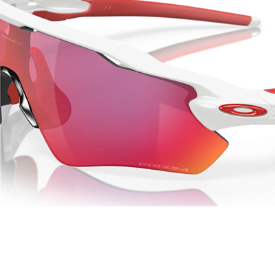 Очки солнцезащитные Oakley Radar EV Path Polished White/Prizm Road