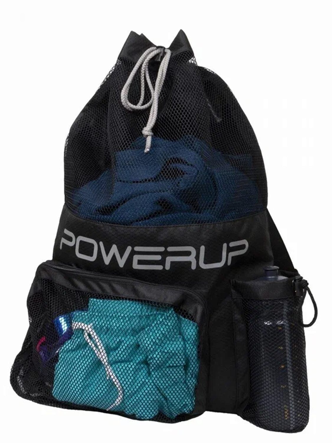 Рюкзак для плавательных аксессуаров POWERUP Swim Black