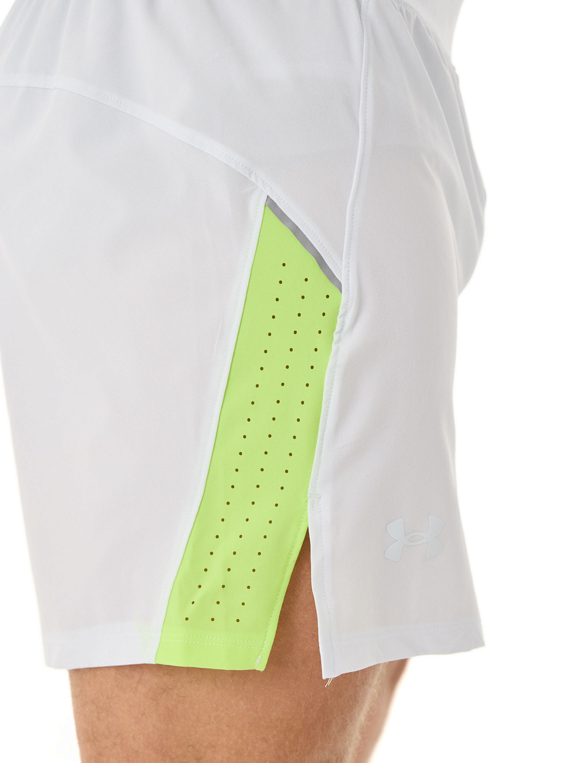 Шорты беговые Under Armour Launch Elite 5 White