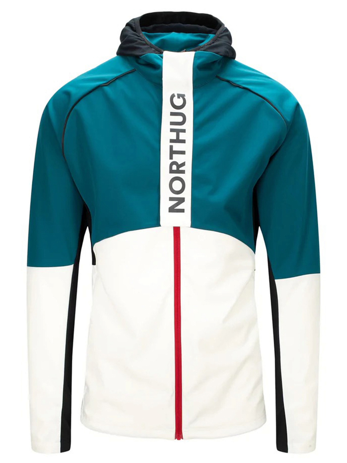 Куртка беговая Northug Ruka Softshell Синий Коралл