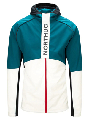 Куртка беговая Northug Ruka Softshell Синий Коралл