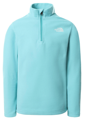 Джемпер детский The North Face Glacier 1/4 Zip Y Transantarctcbl