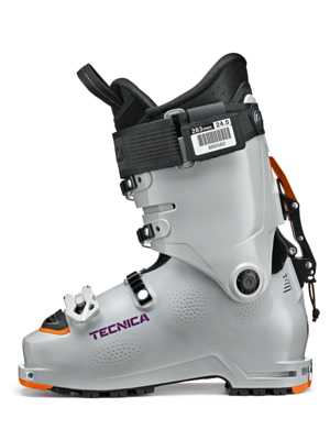 Горнолыжные ботинки Tecnica Zero G Tour Cool Grey