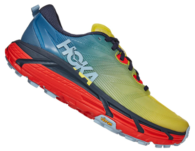 Кроссовки Hoka Mafate Speed 3 Provincial Blue/Fiesta