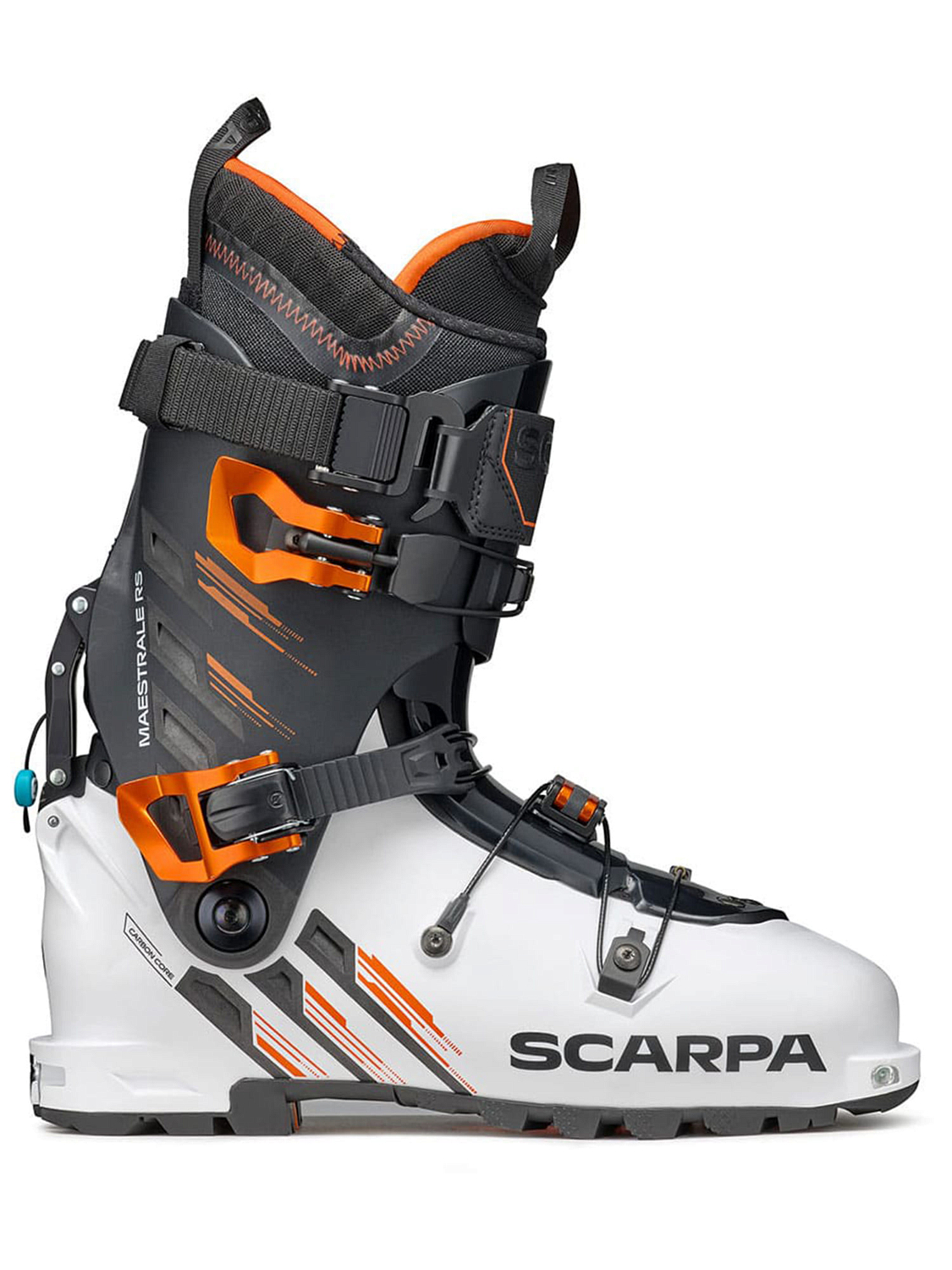 Горнолыжные ботинки Scarpa Maestrale RS White/Black/Orange