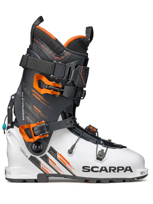 Горнолыжные ботинки Scarpa Maestrale RS White/Black/Orange