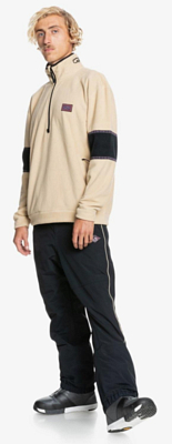 Джемпер Quiksilver Powder Chaser Fleece Safari