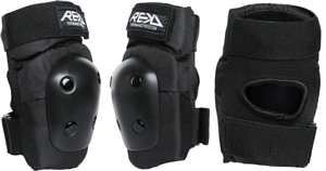 Комплект защиты для роликов REKD Junior Heavy Duty Triple Pad Set Black
