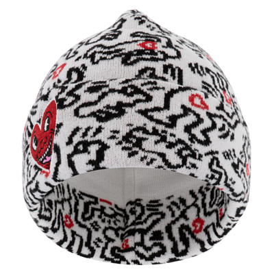 Шапка 686 Keith Haring Keith Haring White