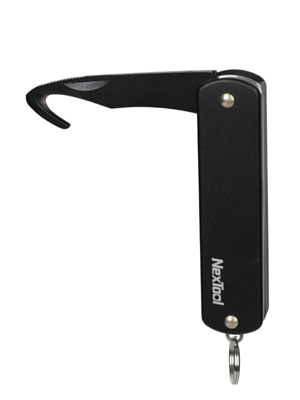 Мультиинструмент NexTool Outdoor Multi Functional Nail Clipper Black