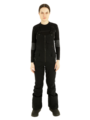 Полукомбинезон сноубордический Volcom Swift Bib Overall Black