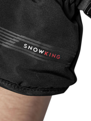 Перчатки REUSCH Snow King Black/White