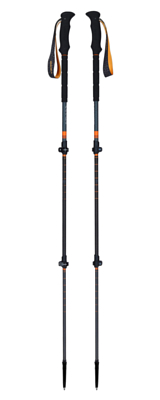 Палки треккинговые VIKING Poles Kangri Skitour Gray/Orange