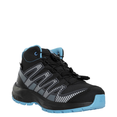 Ботинки детские SALOMON Xa Pro V8 Mid Cswp J Black/Monum