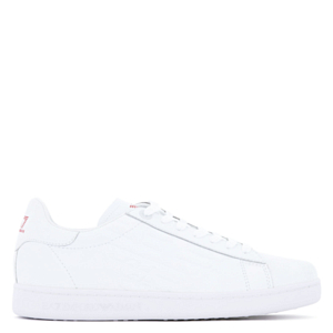 Кроссовки EA7 Emporio Armani X8X001 White/Salsa