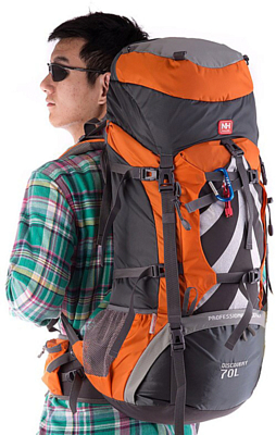 Рюкзак Naturehike Discovery 70 L Bright Orange