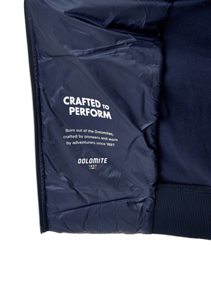 Куртка Dolomite Jacket M's Latemar Hybrid Dark Blue