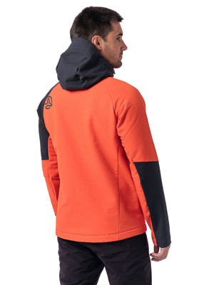 Куртка Ternua Lokkta Hard Hood Jkt M Orange