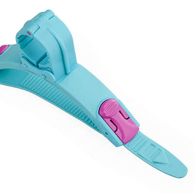 Трубка для плавания MAD WAVE Pro Snorkel Junior Pink