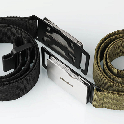 Ремень-мультитул NexTool Multi Functional Belt Tool Army Green