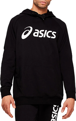 Толстовка беговая Asics Big Asics Oth Hoodie Performance Black/Brilliant White