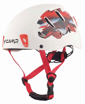 Каска Camp Armour White/Red