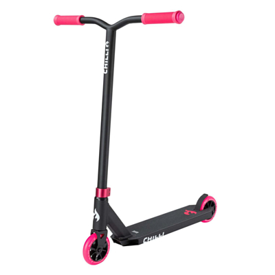 Самокат трюковой Chilli Pro Scooter Base Black/Pink