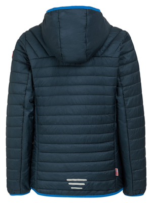 Куртка детская Trollkids Eikefjord Dark Navy/Cobalt Blue