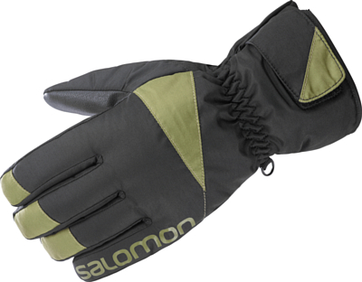 Перчатки SALOMON Force Black/Martini Olive