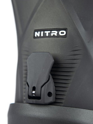 Крепления для сноуборда Nitro Phantom Ultra Black