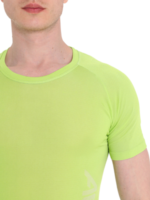 Термобельё верх Accapi Nembus Light Men'S Short Sleeve Shirt Lime