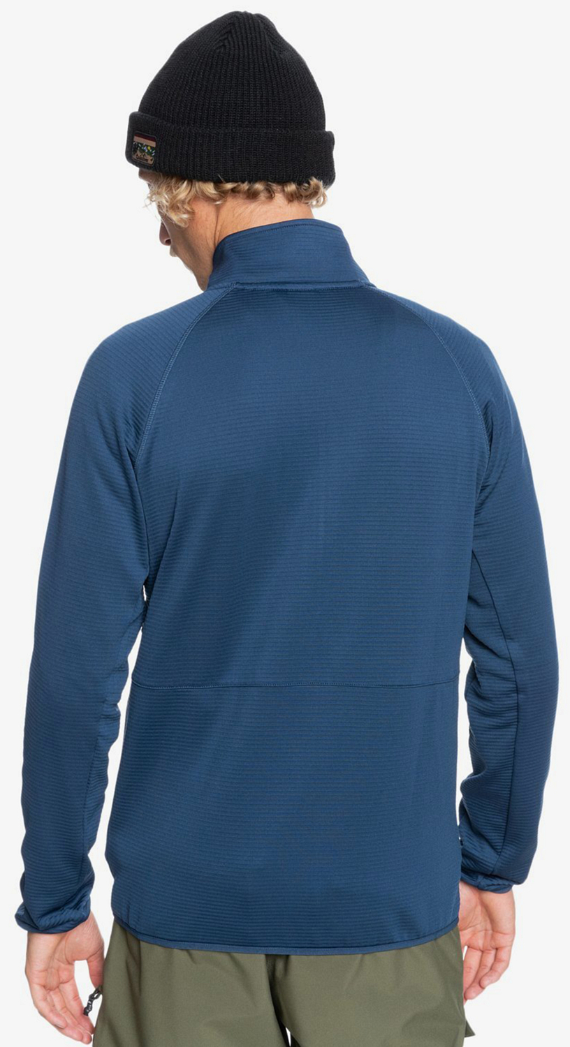 Толстовка Quiksilver Steep Point Fleece Insignia Blue