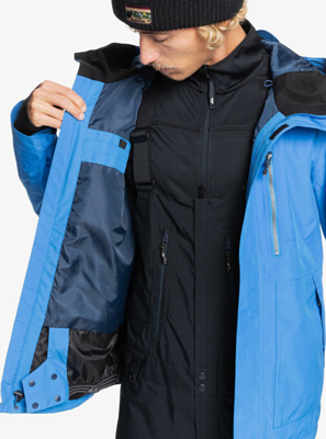 Куртка сноубордическая Quiksilver Mission Gore-Tex® Snow Jacket French Blue