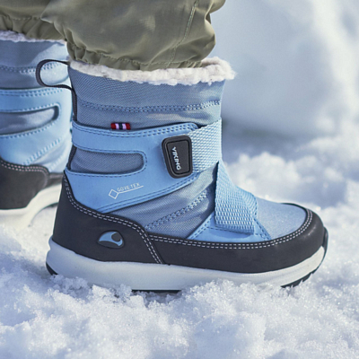 Сапоги детские VIKING Verglas R GTX Iceblue/Charcoal