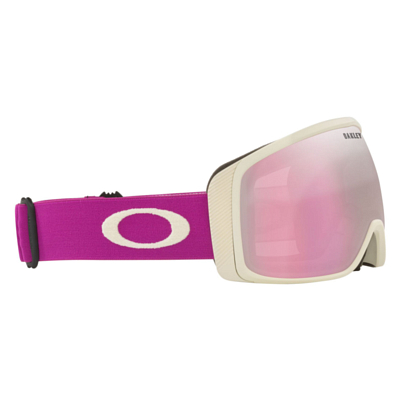 Маска горнолыжная OTG Oakley Flight Tracker M Ultra Purple/Prizm Snow Hi Pink S1