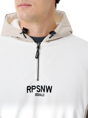 Куртка-анорак сноубордическая ROMP Fleece Anorak M Ivory