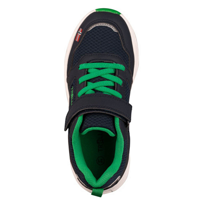 Кроссовки Trollkids Kids Haugesund Sneaker Navy/Green