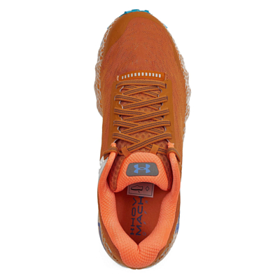 Кроссовки Under Armour Hovr Machina Off Road Honey Orange/Blue Surf /Baja Blue