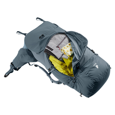 Рюкзак Deuter Aircontact Core 70+10 Graphite-Shale